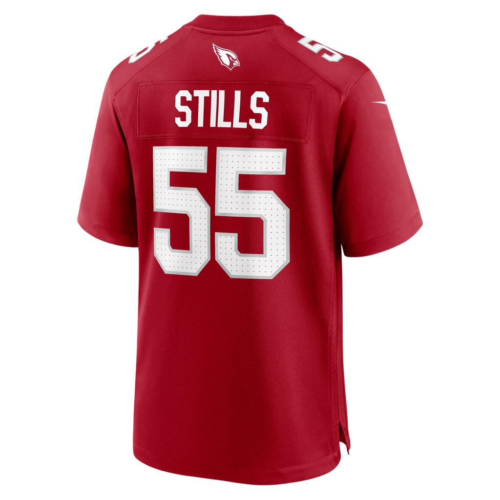 Arizona Cardinals Dante Stills Nike Team Game Jersey - Cardinal