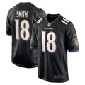 Baltimore Ravens Roquan Smith Nike Alternate Game Jersey - Black