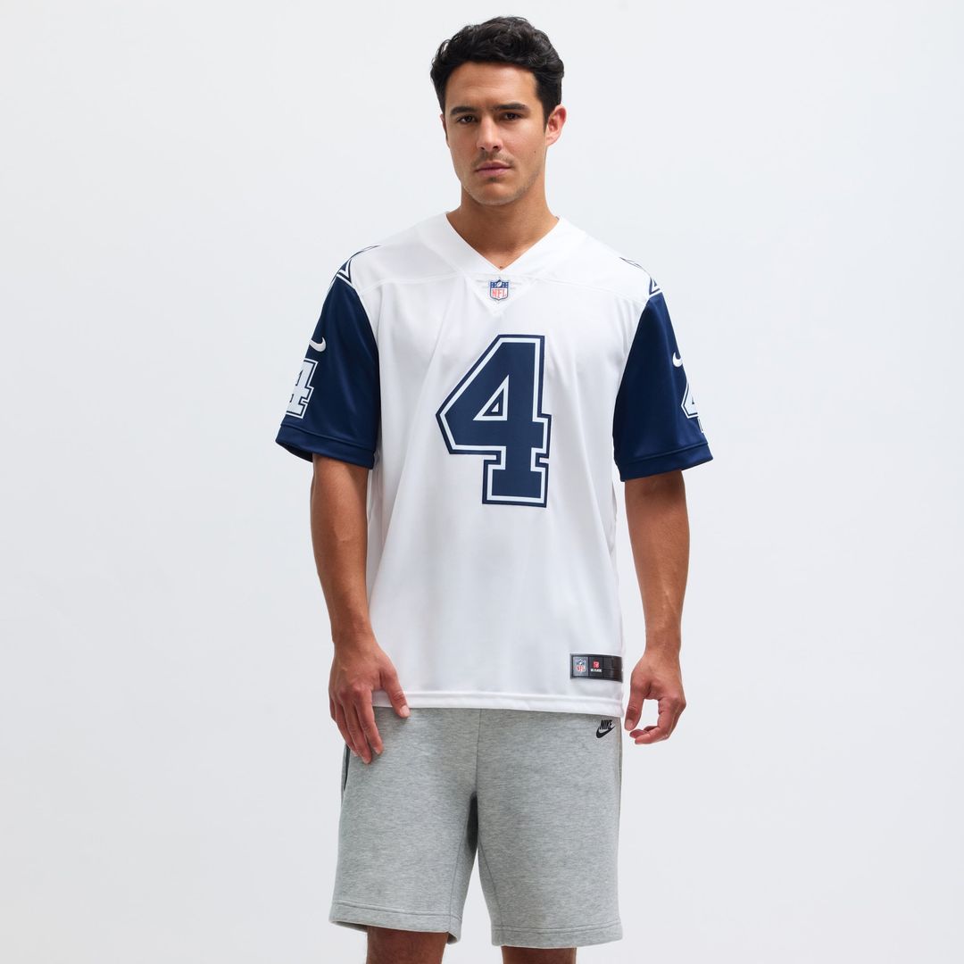 Dallas Cowboys Dak Prescott Nike Vapor Limited Player Jersey - Navy