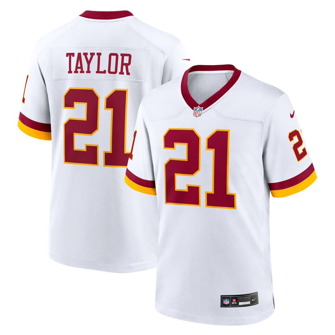 Washington Commanders Sean Taylor Nike Hail Raiser Alternate Retired Player Game Jersey - Black