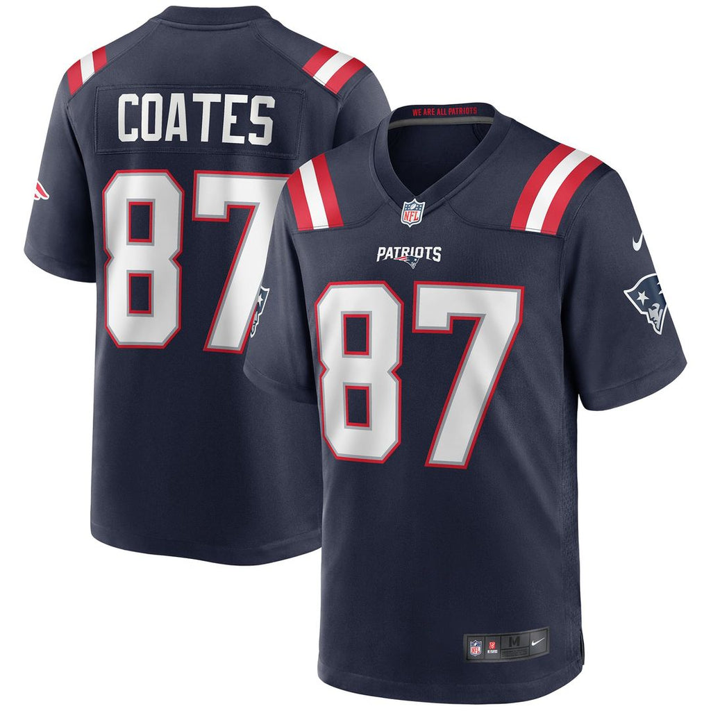 New England Patriots Ben Coates Nike Game Retired Player Jersey - Navy