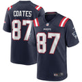 New England Patriots Ben Coates Nike Game Retired Player Jersey - Navy