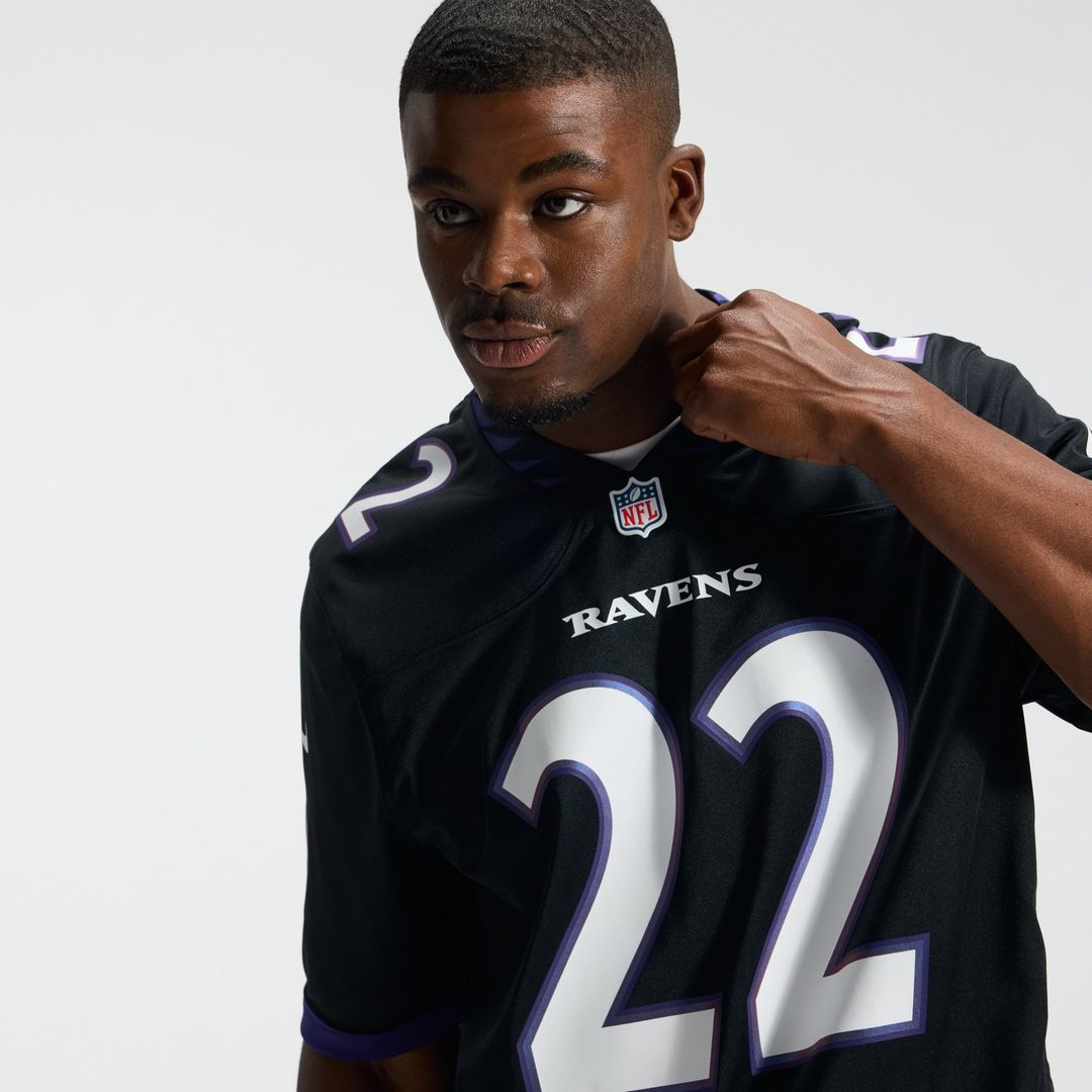 Baltimore Ravens Derrick Henry Nike Alternate Game Jersey - Purple