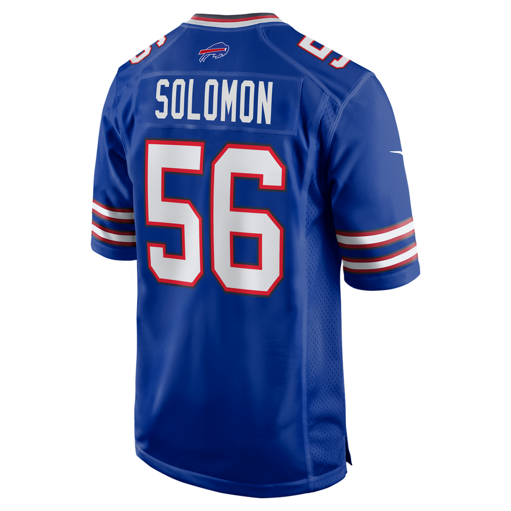 Buffalo Bills Javon Solomon Nike Game Jersey - Royal