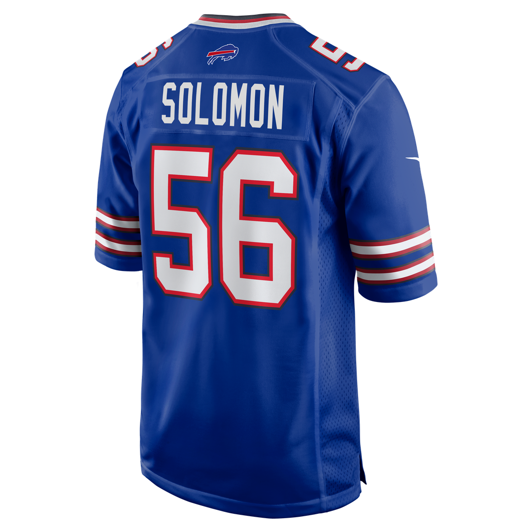 Buffalo Bills Javon Solomon Nike Game Jersey - Royal