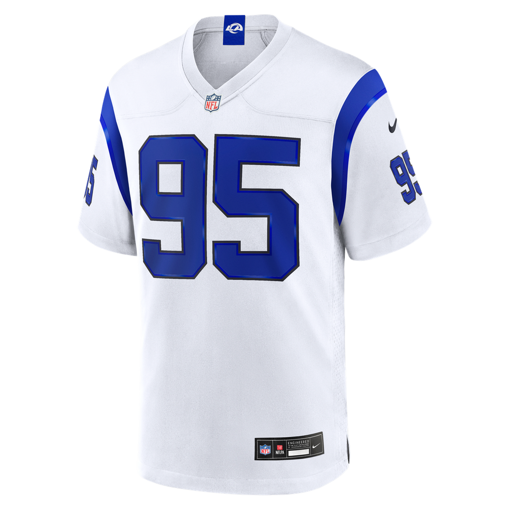 Los Angeles Rams Myles Garrett Nike Nike Game Jersey - Royal