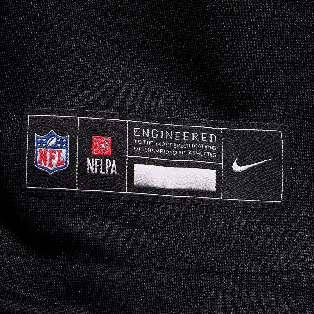 Carolina Panthers Thomas Davis Sr. Nike Team Retired Game Jersey - Black