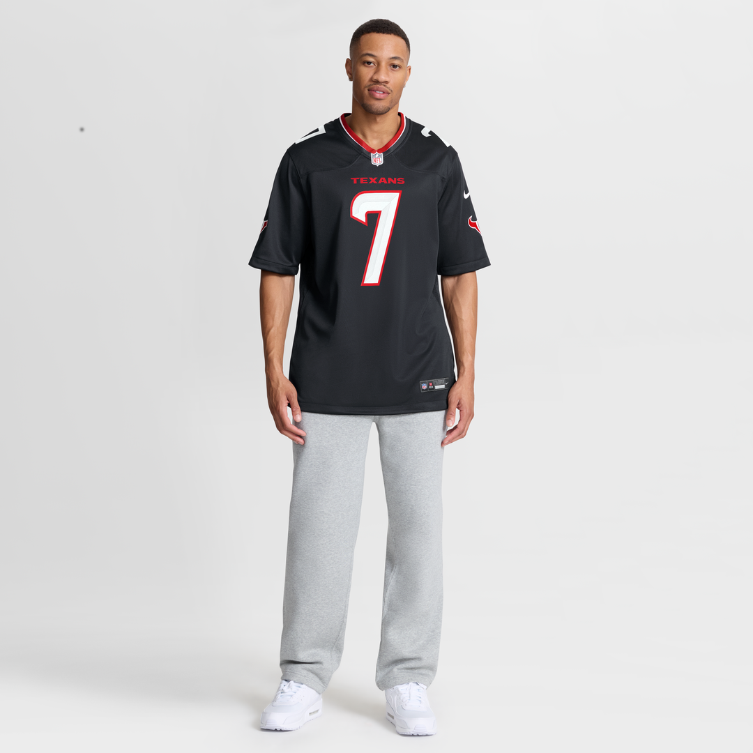 Houston Texans C.J. Stroud Nike Alternate Game Jersey - Red