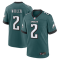 Philadelphia Eagles Tariq Woolen Nike Team Game Jersey - Midnight Green