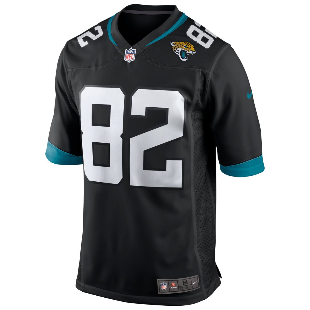 Jacksonville Jaguars Jimmy Smith Nike Retired Player Alternate Game Jersey - Black
