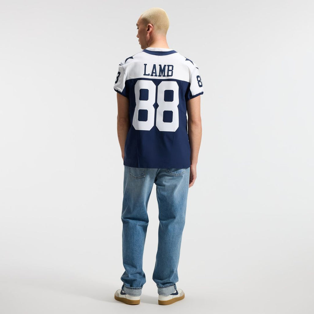 Dallas Cowboys CeeDee Lamb Nike Alternate Vapor F.U.S.E. Elite Jersey - Navy