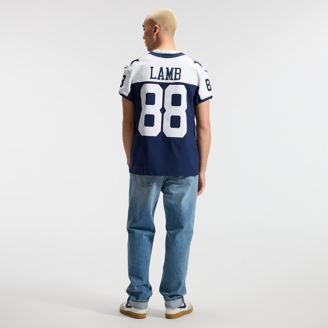 Dallas Cowboys CeeDee Lamb Nike Alternate Vapor F.U.S.E. Elite Jersey - Navy