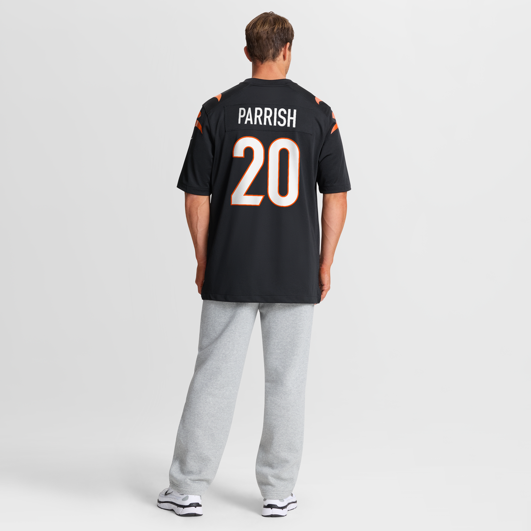 Cincinnati Bengals Lemar Parrish Nike Team Retired Game Jersey - Black