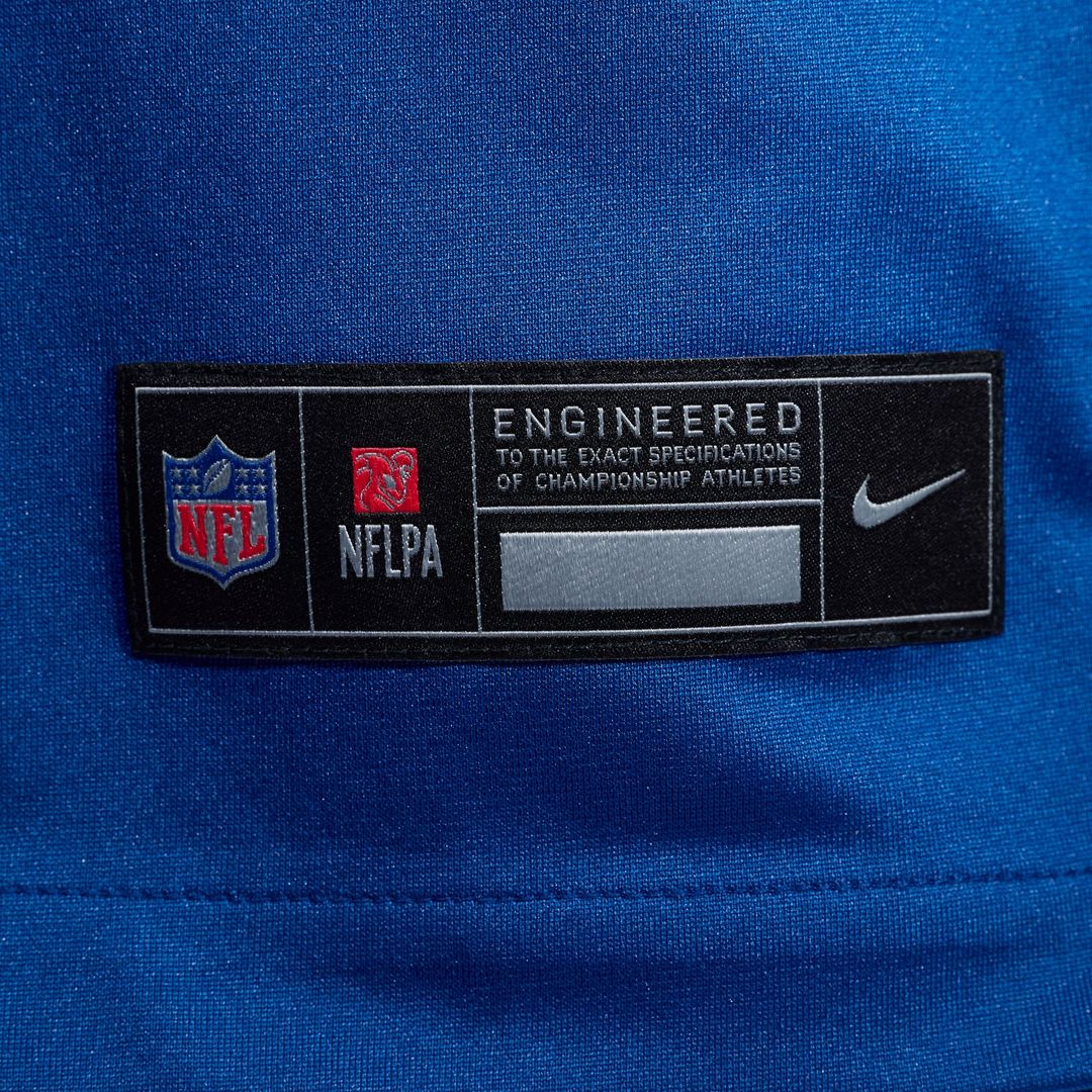 Indianapolis Colts Ahmad Sauce Gardner Nike Alternate Game Jersey - Royal