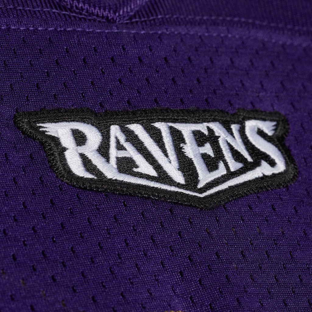 Baltimore Ravens Ray Lewis Mitchell & Ness 1996 Authentic Throwback Jersey - Purple