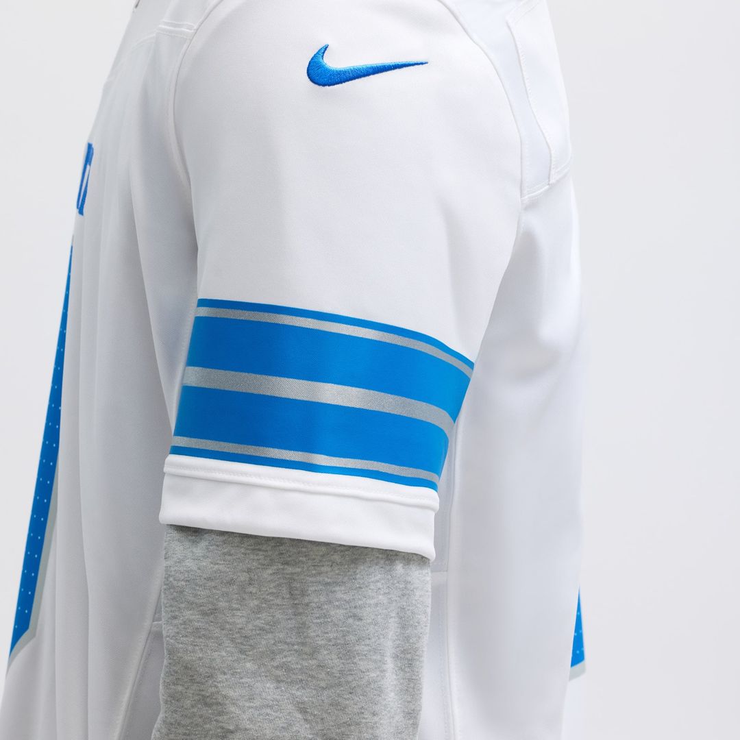 Detroit Lions Jahmyr Gibbs Nike Vapor F.U.S.E. Limited Jersey - White