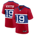 New York Giants Jameis Winston Nike Alternate Game Jersey - Century Red