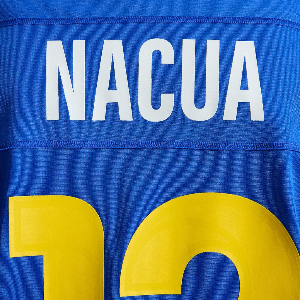 Los Angeles Rams Puka Nacua Nike White Game Player Jersey - White