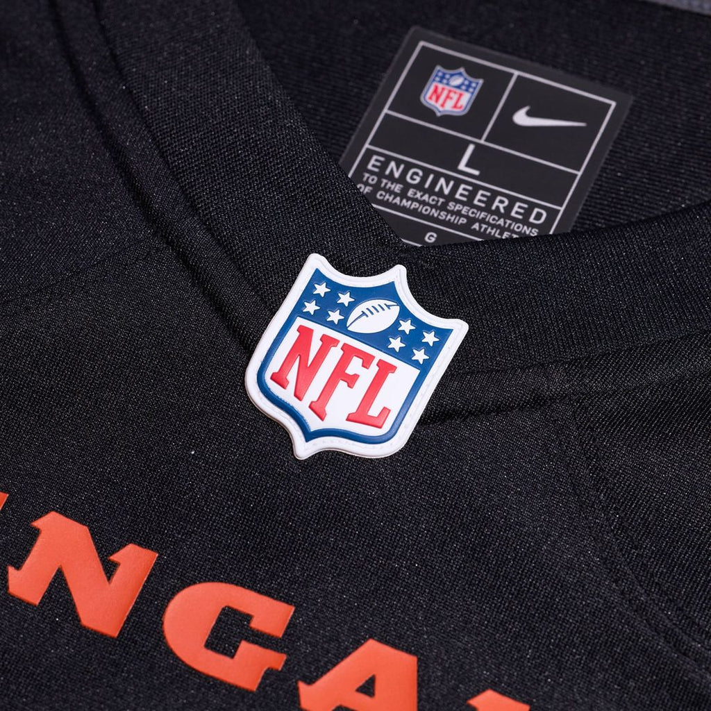 Cincinnati Bengals Andrei Iosivas Nike Team Game Jersey - Black