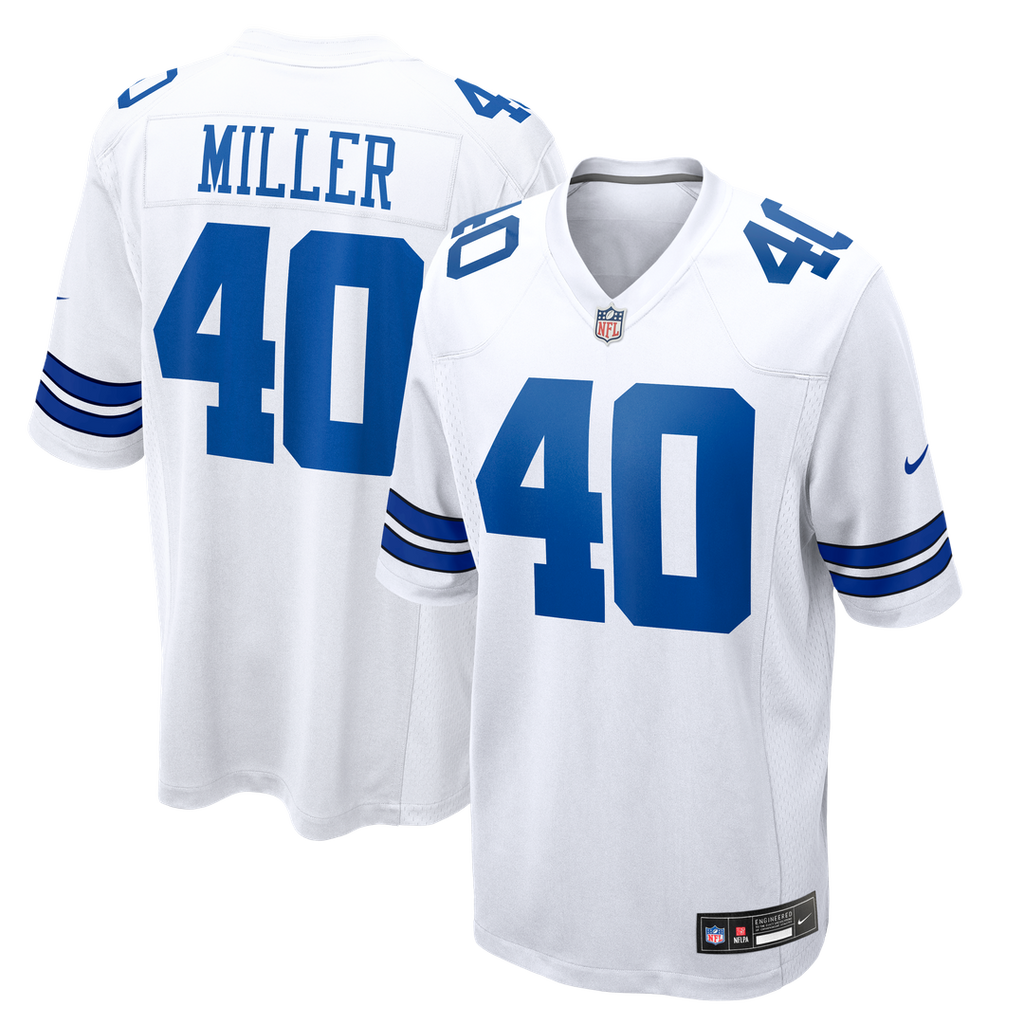Dallas Cowboys Von Miller Nike Game Jersey - Navy