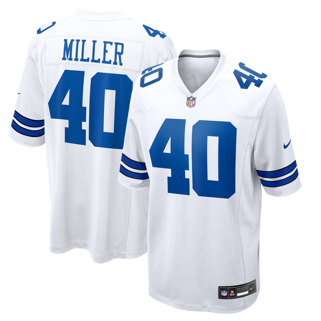 Dallas Cowboys Von Miller Nike Game Jersey - Navy