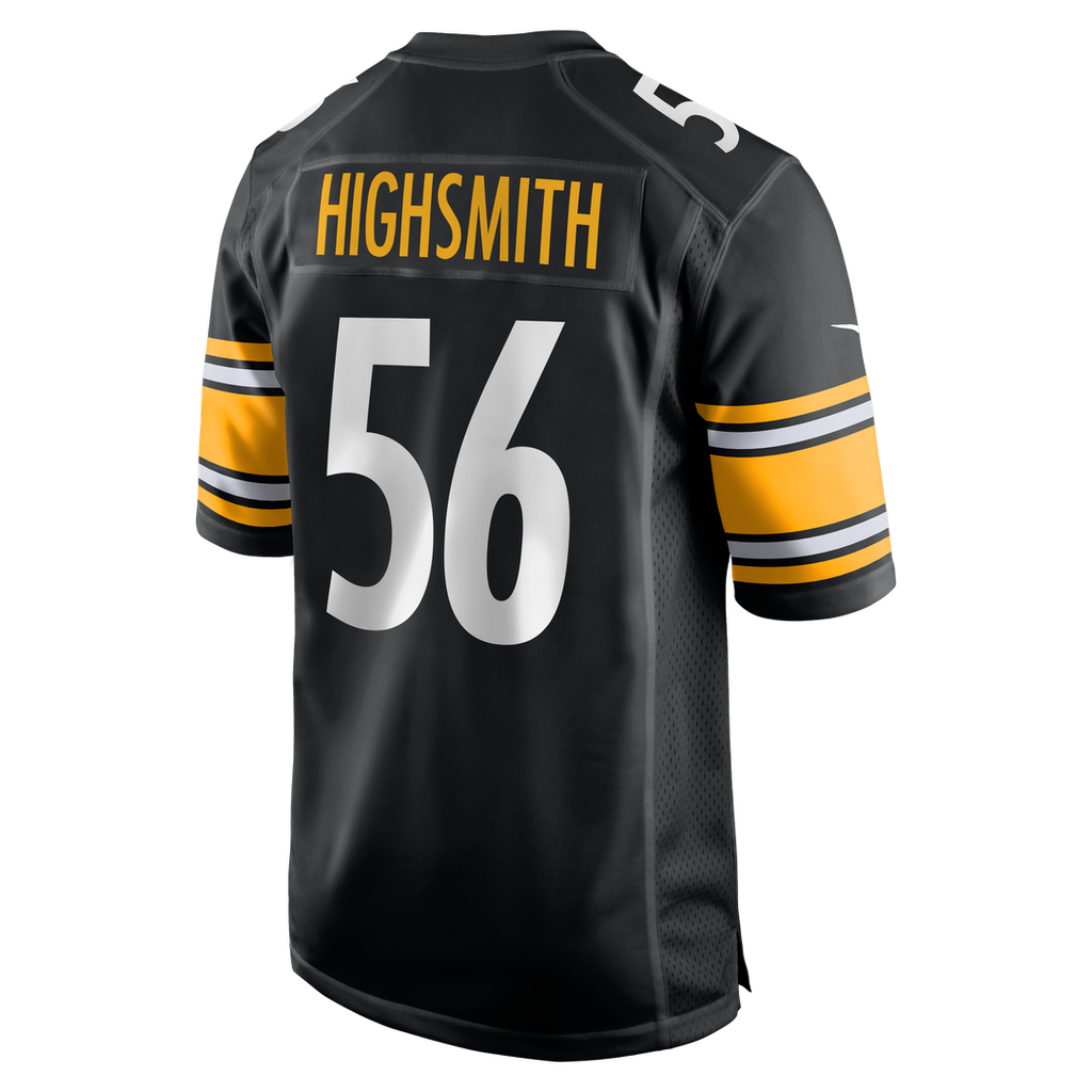 Pittsburgh Steelers Alex Highsmith Nike Alternate Game Jersey - Gold
