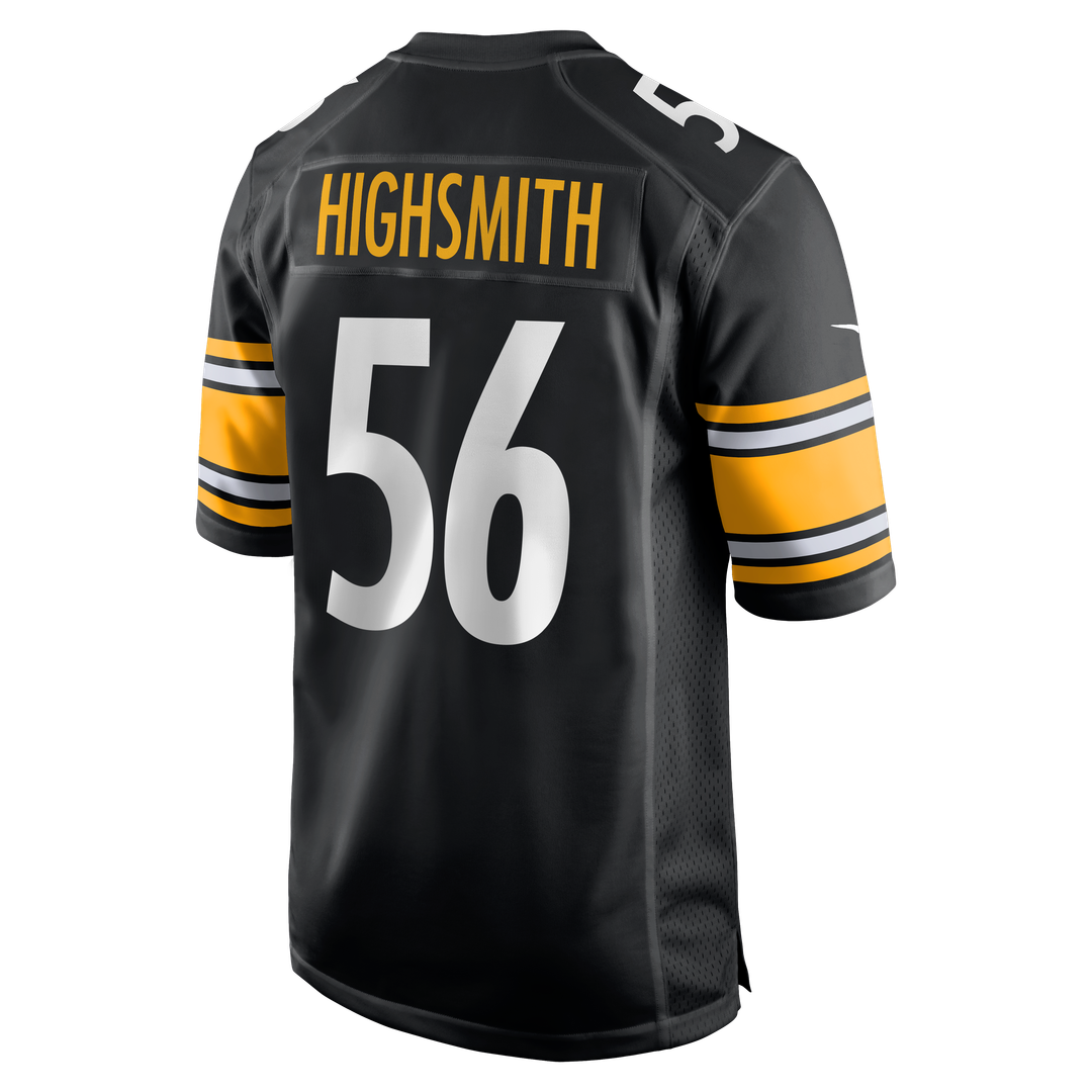 Pittsburgh Steelers Alex Highsmith Nike Alternate Game Jersey - Gold
