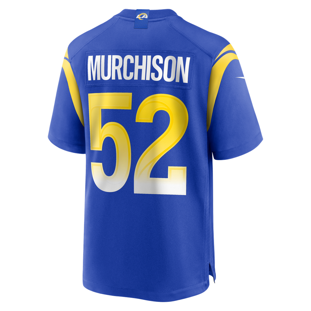 Los Angeles Rams Larrell Murchison Nike Team Game Jersey - Royal