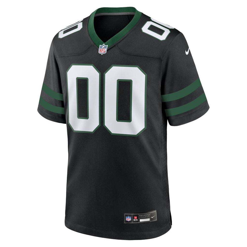 New York Jets Nike Custom Game Jersey - Legacy Green