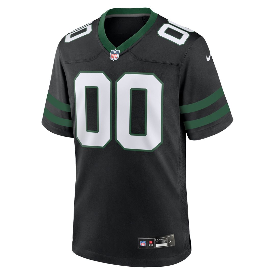 New York Jets Nike Custom Game Jersey - Legacy Green
