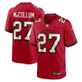 Tampa Bay Buccaneers Zyon McCollum Nike Game Player Jersey - Red
