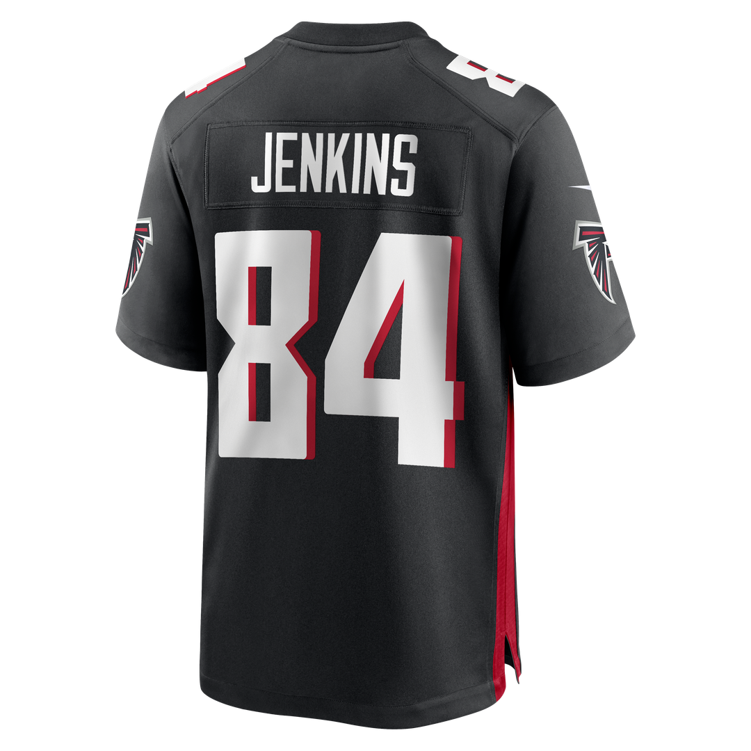Atlanta Falcons Alfred Jenkins Nike Game Retired Player Jersey - Black