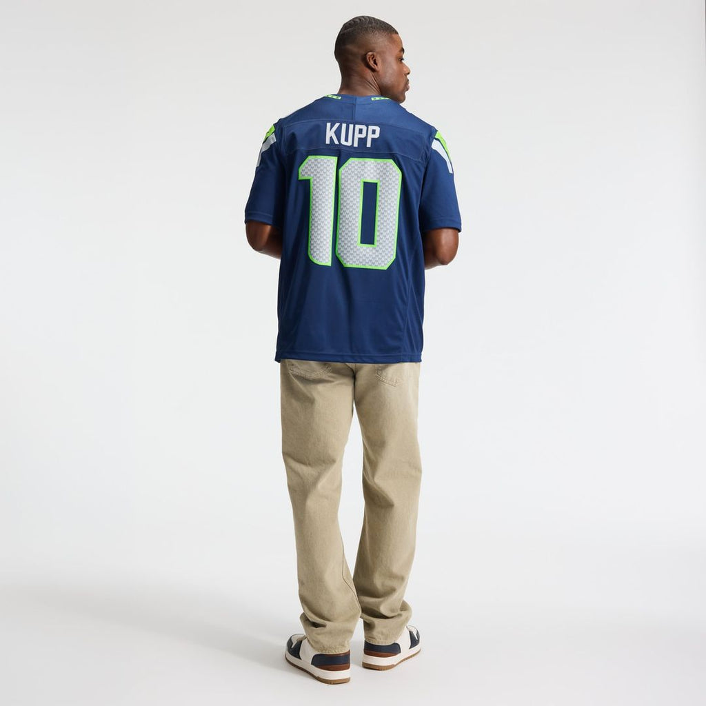 Seattle Seahawks Cooper Kupp Nike Team Vapor F.U.S.E. Stitched Limited Jersey - College Navy