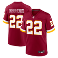 Washington Commanders Jacory Croskey-Merritt Nike Game Jersey - Burgundy