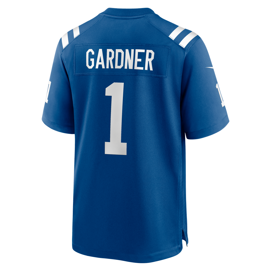 Indianapolis Colts Ahmad Sauce Gardner Nike Team Game Jersey - Royal