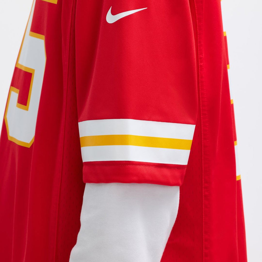 Kansas City Chiefs Chris Jones Nike Game Jersey - Red