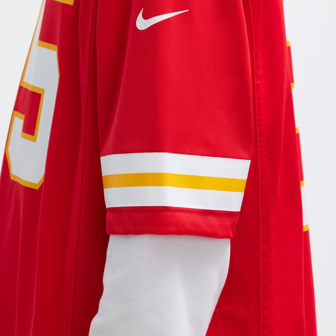 Kansas City Chiefs Chris Jones Nike Game Jersey - Red