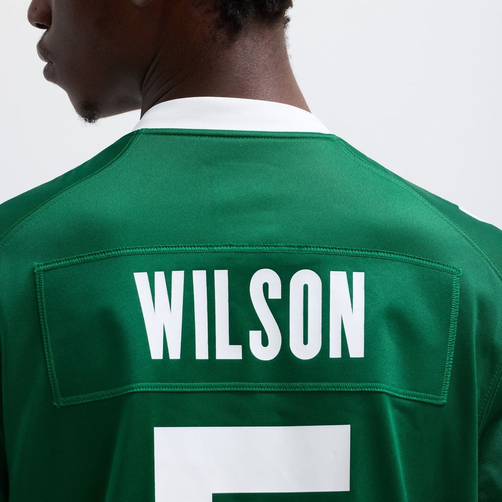 New York Jets Garrett Wilson Nike Game Jersey - Legacy Green