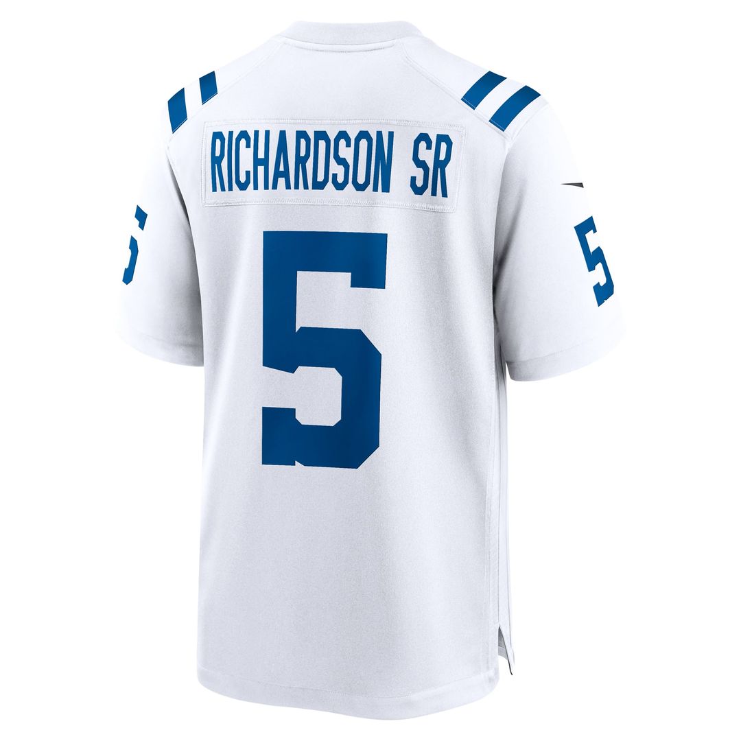 Indianapolis Colts Anthony Richardson Sr. Nike Game Jersey - White