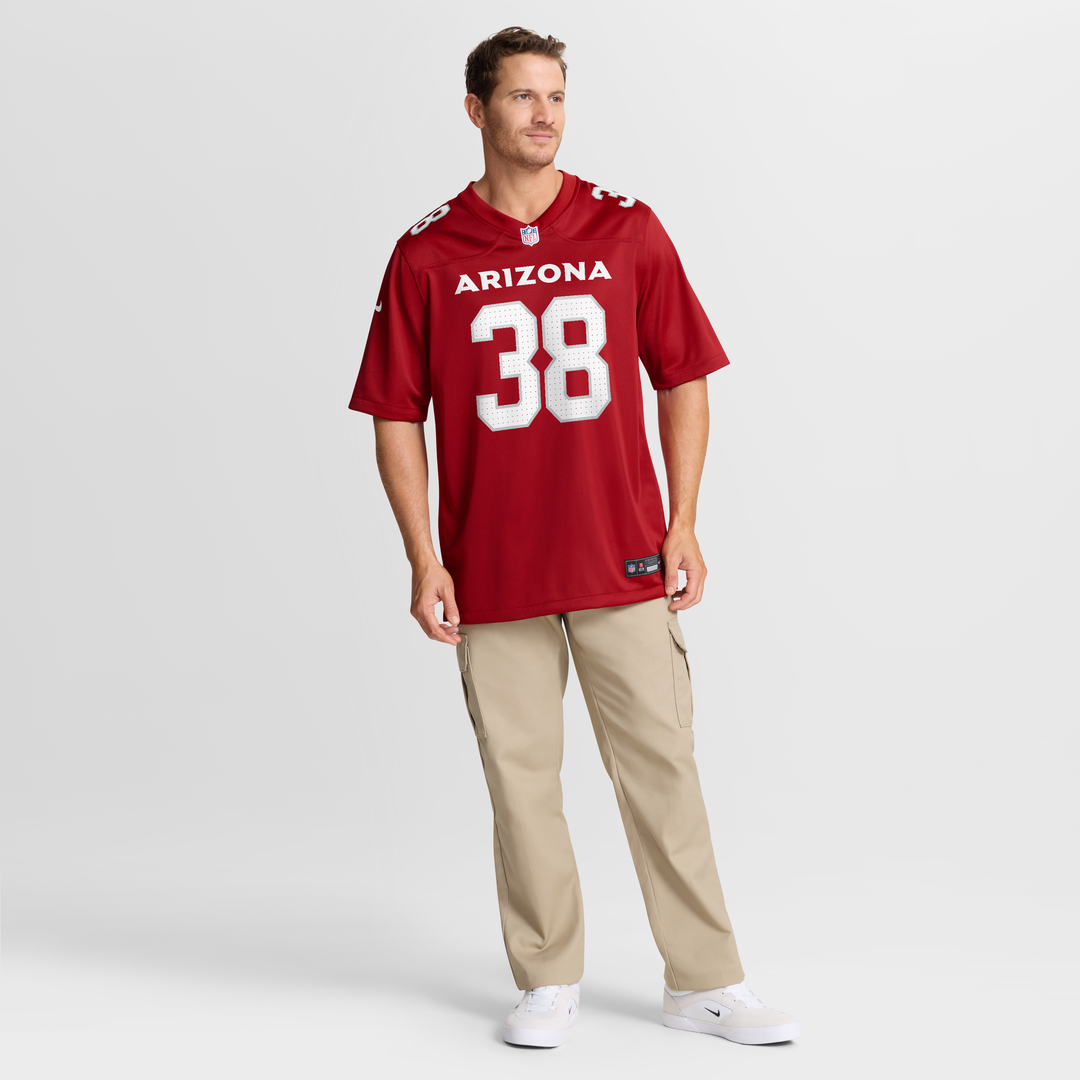 Arizona Cardinals Chad Ryland Nike Team Game Jersey - Cardinal