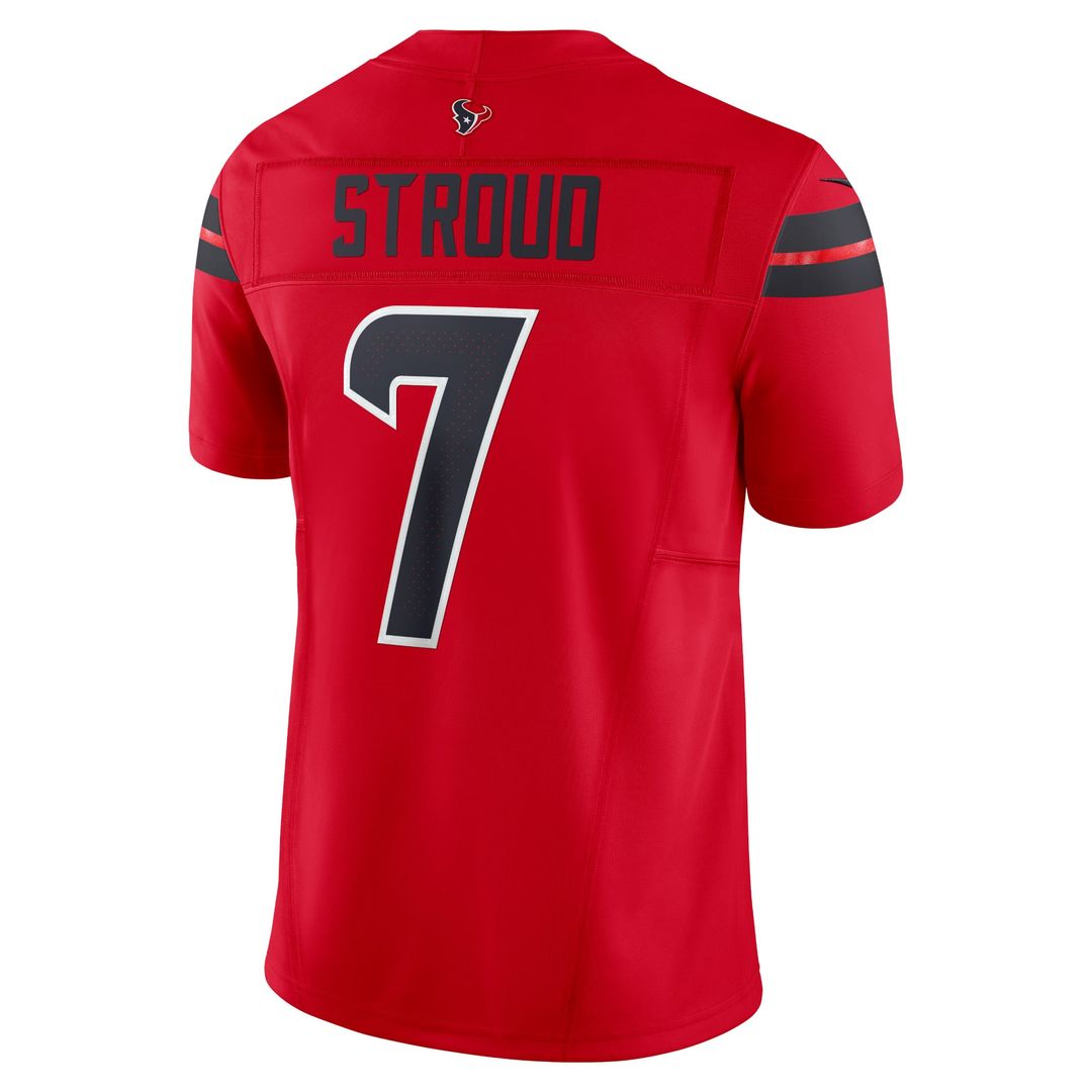 Houston Texans C.J. Stroud Nike 2nd Alternate Vapor F.U.S.E. Limited Jersey - Navy