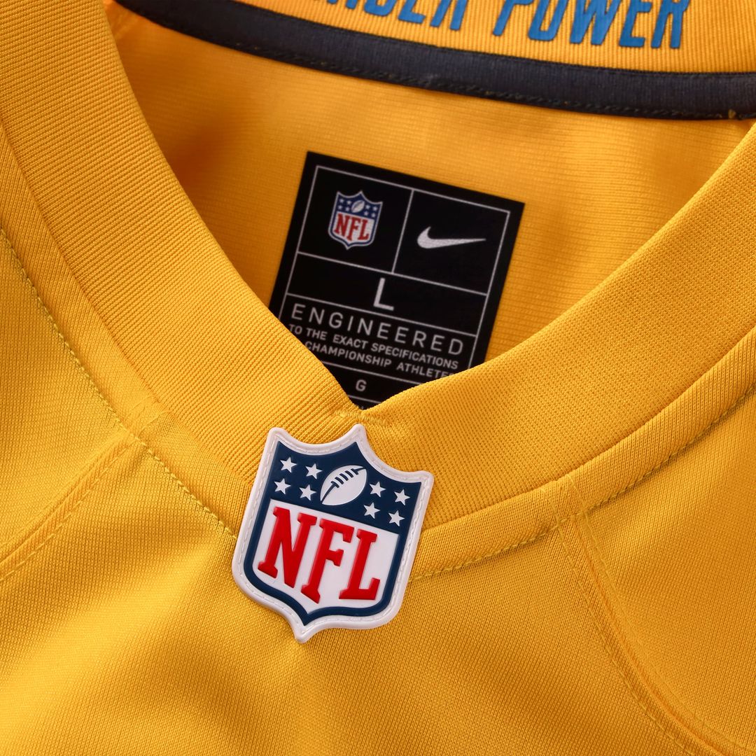 Los Angeles Chargers Oronde Gadsden Nike Alternate 2 Super Chargers Game Jersey - Navy