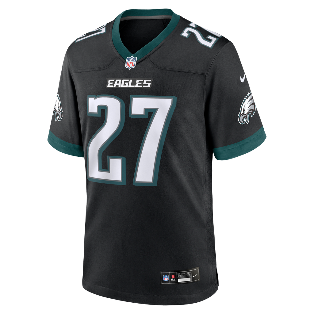 Philadelphia Eagles Quinyon Mitchell Nike Alternate Game Jersey - Kelly Green