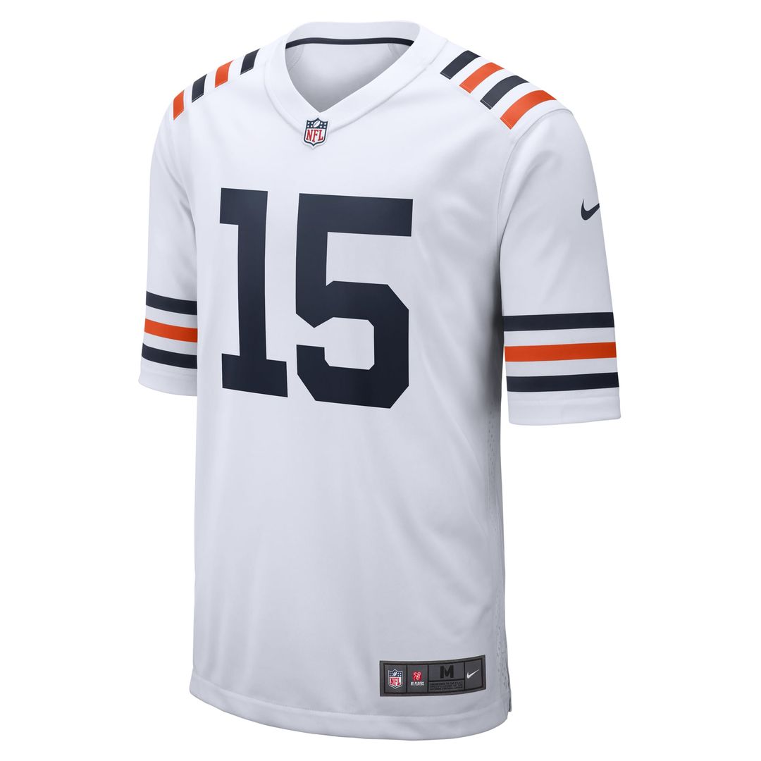 Chicago Bears Rome Odunze Nike Alternate Game Jersey - White