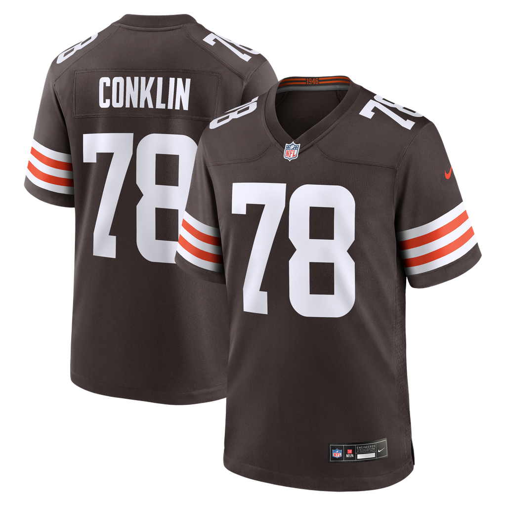 Cleveland Browns Jack Conklin Nike Team Game Jersey - Brown