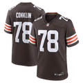 Cleveland Browns Jack Conklin Nike Team Game Jersey - Brown