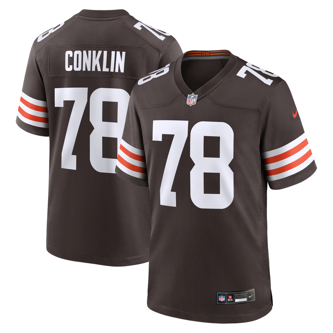 Cleveland Browns Jack Conklin Nike Team Game Jersey - Brown