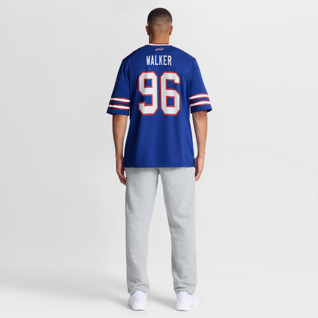 Buffalo Bills Deone Walker Nike Team Game Jersey - Royal