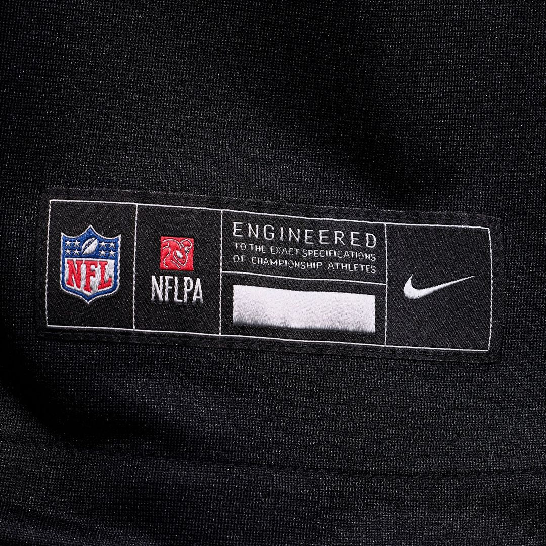 Carolina Panthers Mitchell Evans Nike Team Game Jersey - Black