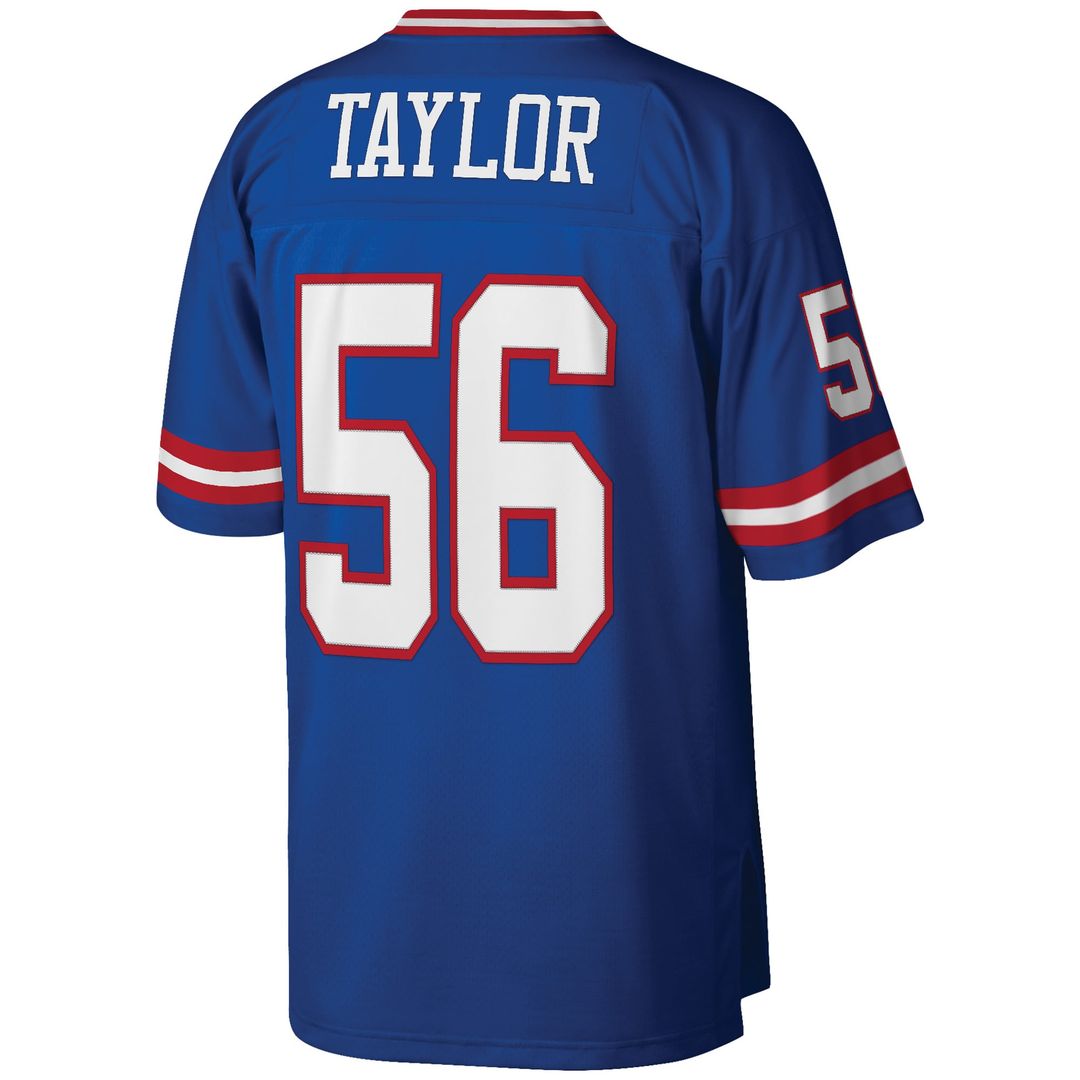 New York Giants Lawrence Taylor Mitchell & Ness Big & Tall 1986 Retired Player Replica Jersey - Royal